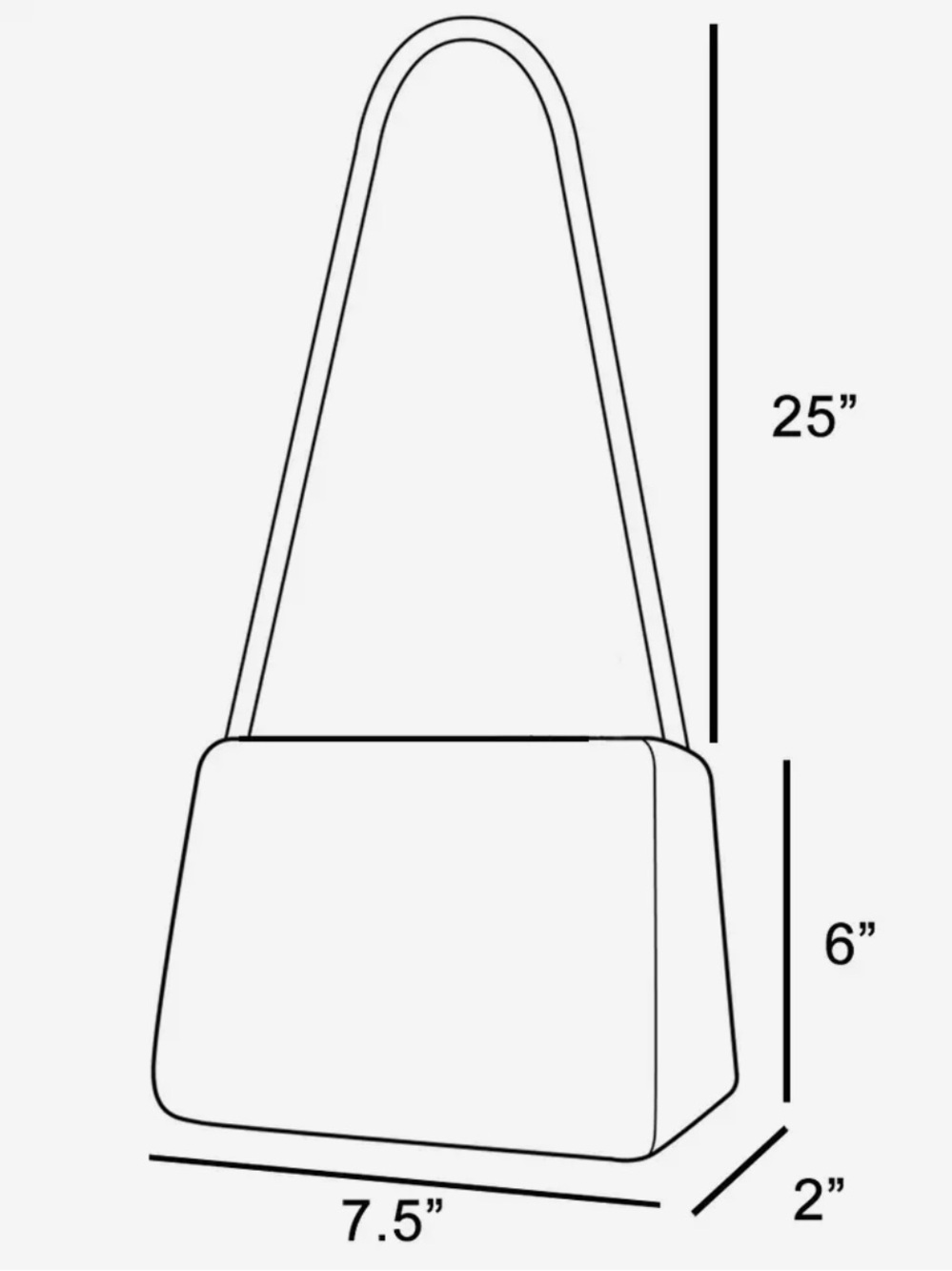 Clear Studded Crossbody Bag with Silver Hardware - Picture 2 of 3